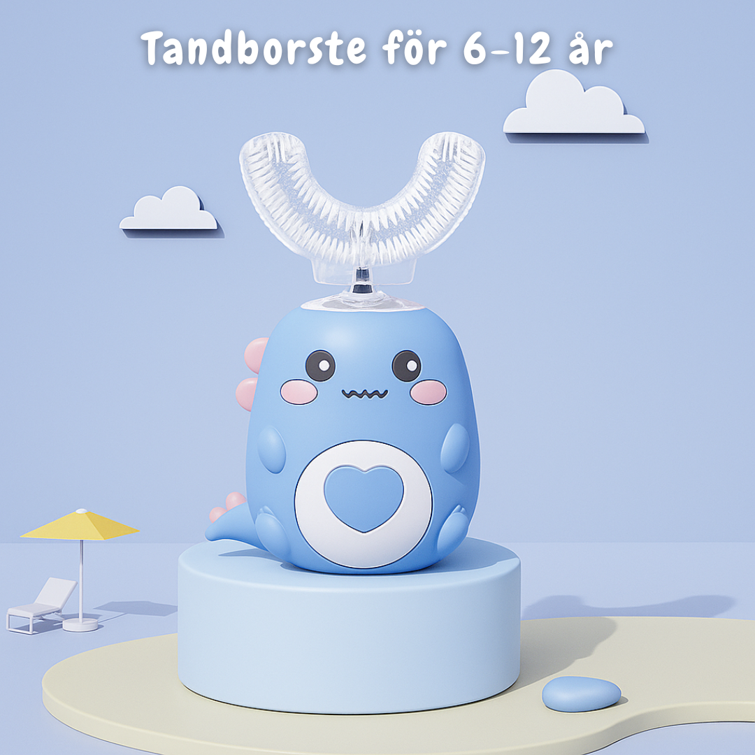 U-Formad Elektrisk Tandborste