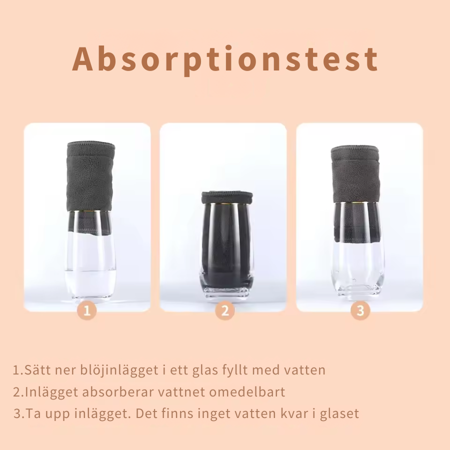 Inläggsdyna 4-Pack