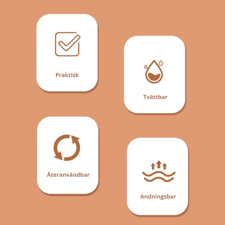 Inläggsdyna 4-Pack