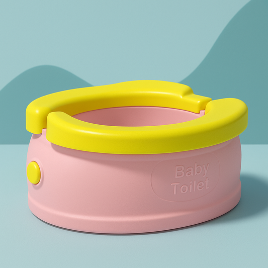Utomhus Potty − Enkel & fällbar