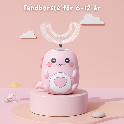 U-Formad Elektrisk Tandborste