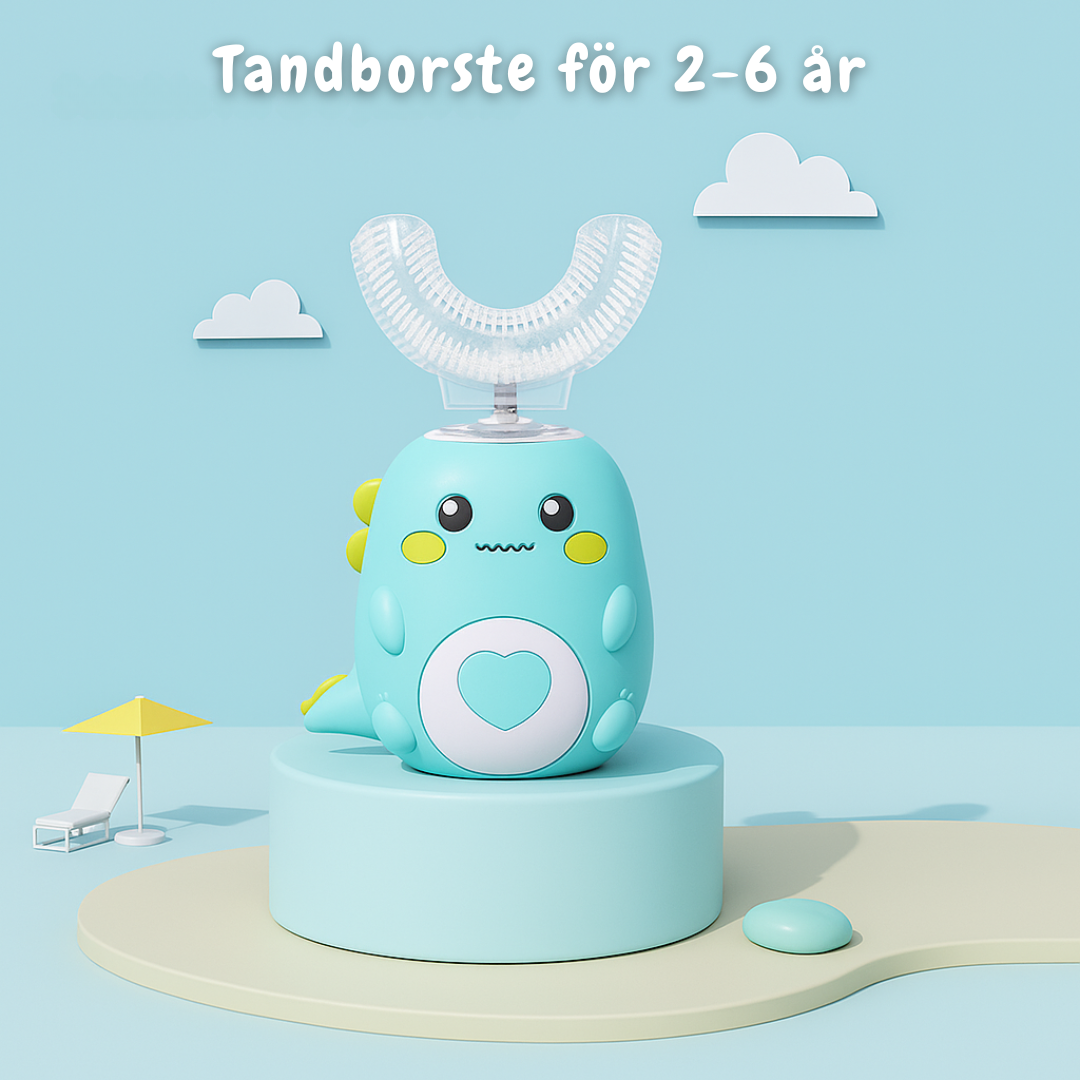 U-Formad Elektrisk Tandborste