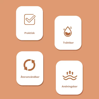 Inläggsdyna 4-Pack